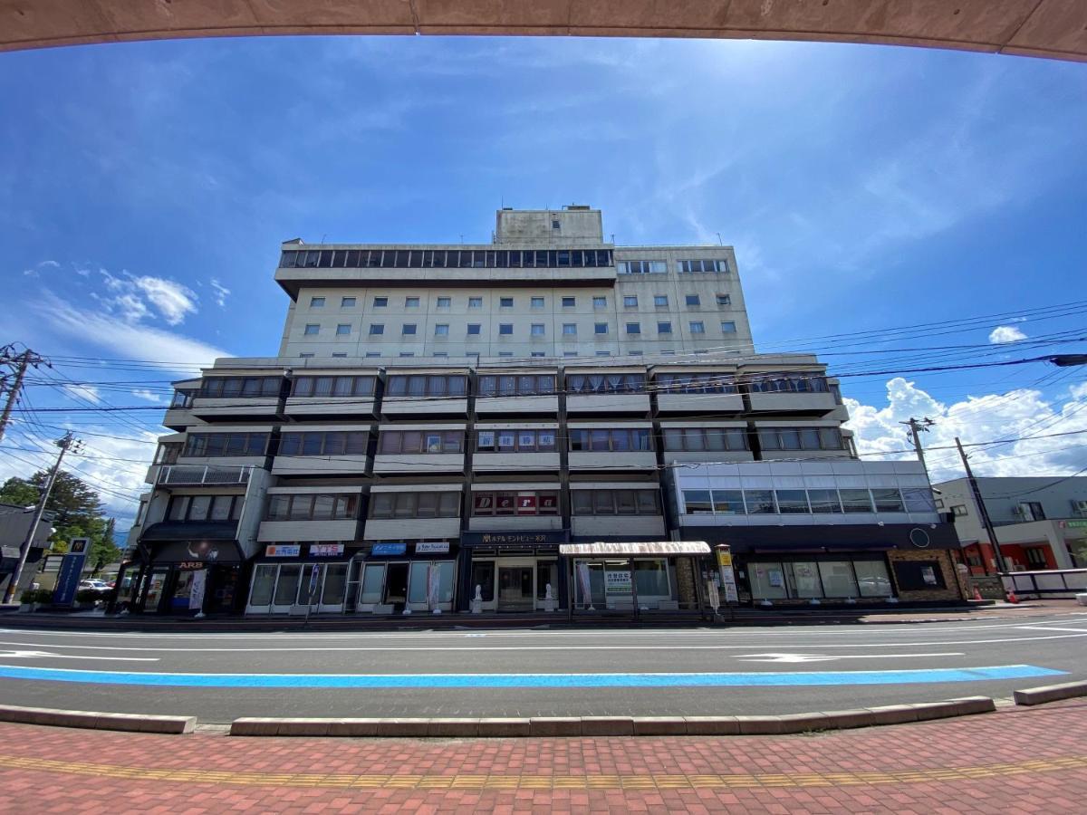 Hotel Montoview Yonezawa Buitenkant foto