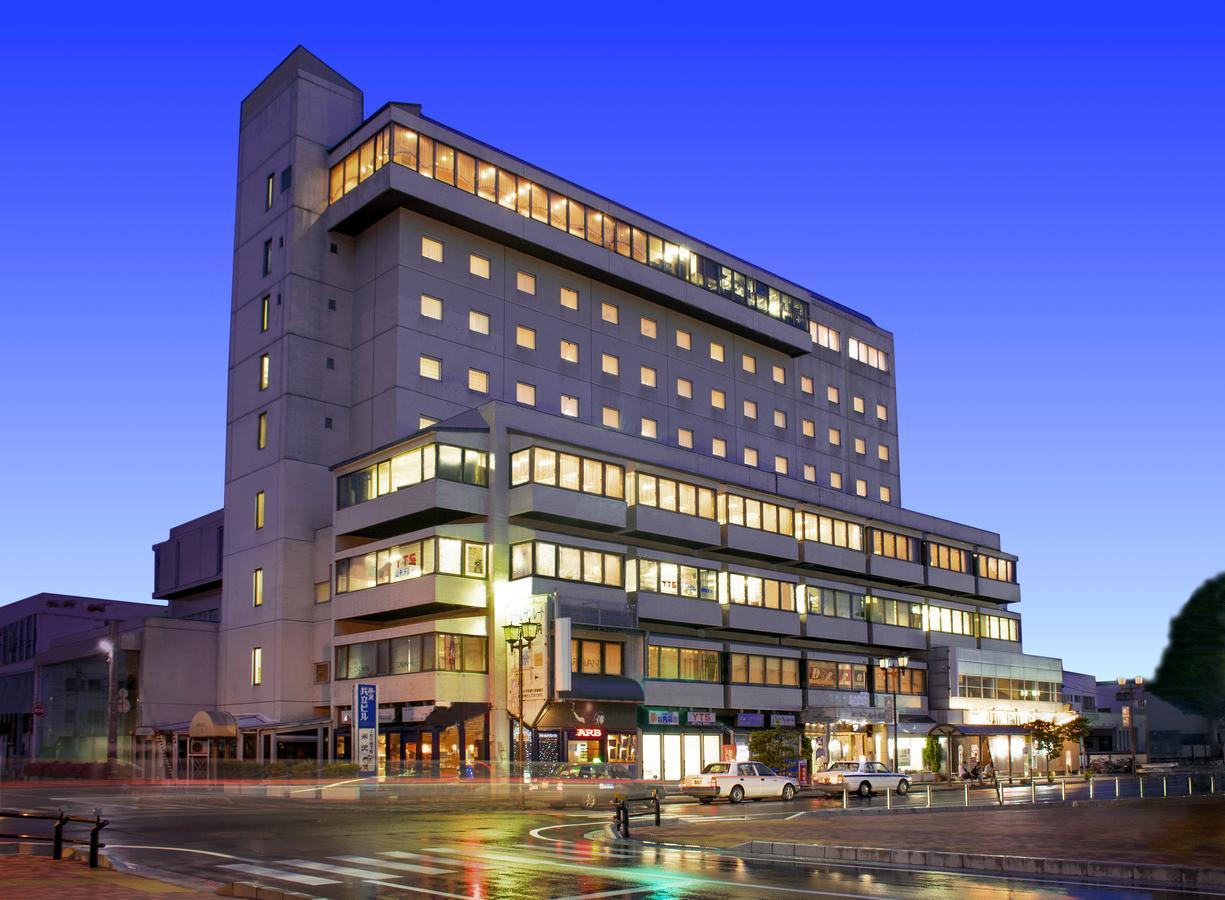 Hotel Montoview Yonezawa Buitenkant foto